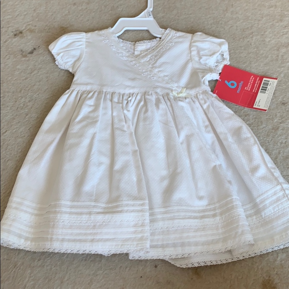 Perfect White Dress for Baby